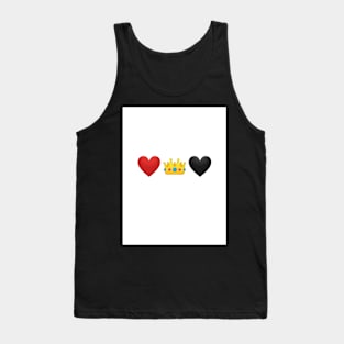 Royal Hearts Tank Top